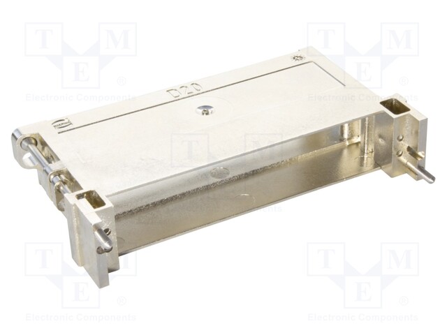 DIN-Power shell housing D20-m