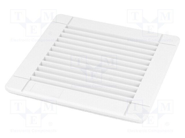 Guard; Mounting: snap fastener; 60g; IP54; Cutout: 92x92mm; UL94V-0