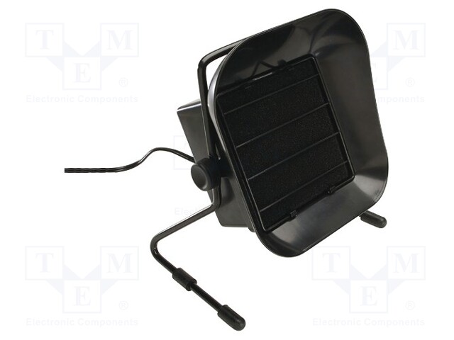 Fume extractor; 1370l/min; 230VAC; 20W; 50dBA