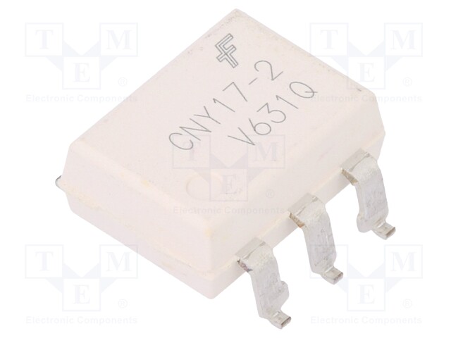 Optocoupler; SMD; Channels: 1; Out: transistor; Uinsul: 4.17kV