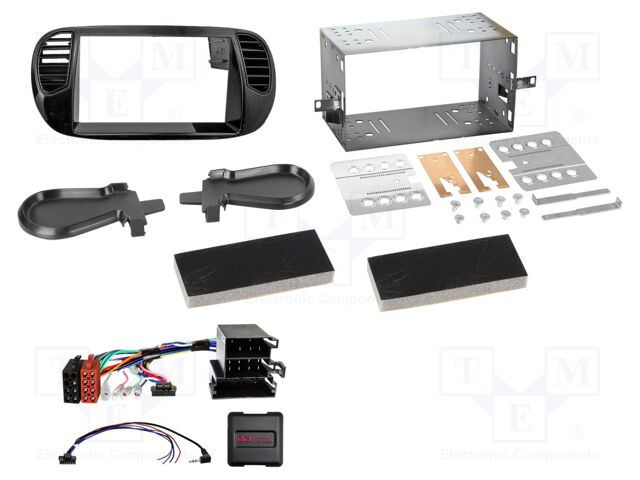 Adapter for control from steering wheel; Fiat; black