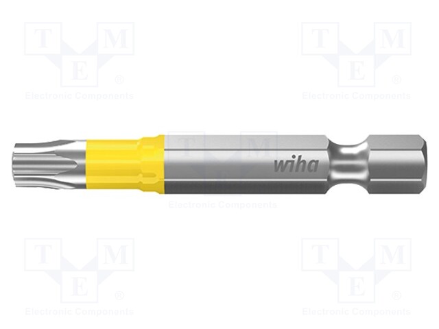 Screwdriver bit; Torx®; TX15; Overall len: 50mm; 5pcs; Series: Y