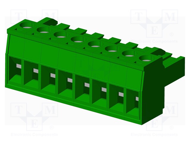 Connector: pluggable terminal block; plug; female; straight; 12A