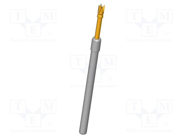 Test needle; Operational spring compression: 4mm; 20A; Ø: 1.6mm
