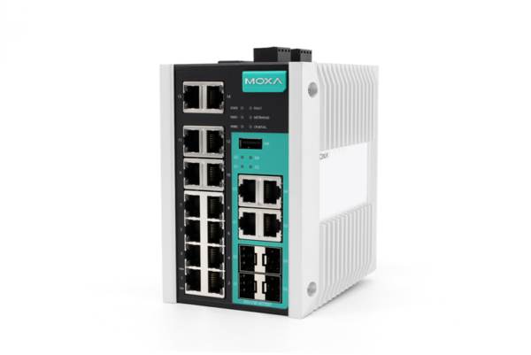 Moxa EDS-518E-4GTXSFP-T Managed Gigabit Ethernet switch