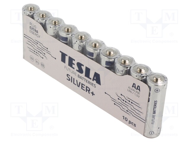 Battery: alkaline; 1.5V; AA; non-rechargeable; Ø14.5x50.5mm