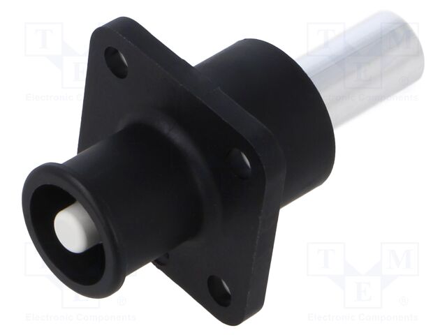 Connector: DC supply; socket; ES-100A; PIN: 1; crimped; 1.5kV; 16mm2