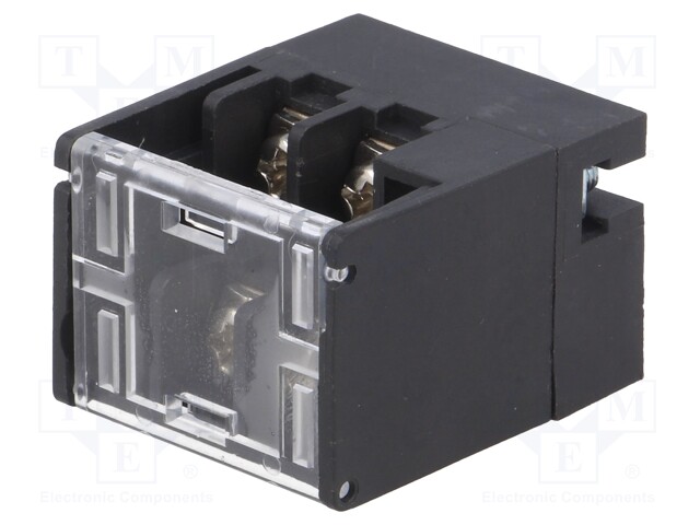 PCB terminal block; angled 90°; 7.62mm; ways: 4; 22÷14mm2; 14A