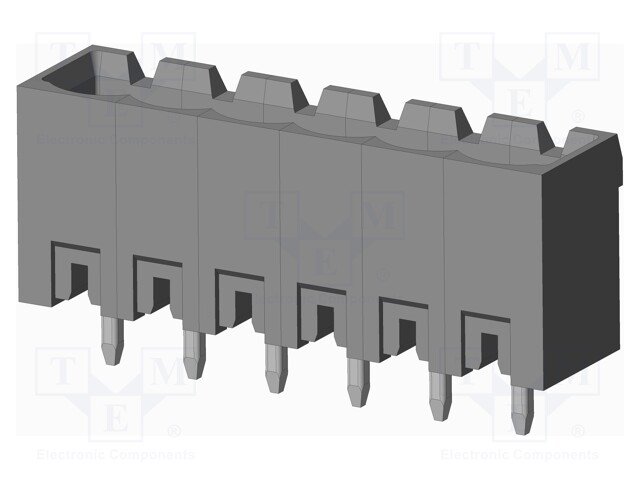 Connector: pluggable terminal block; socket; male; straight; THT