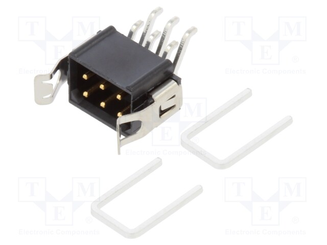 Socket; PCB-cable/PCB; male; Datamate L-Tek; 2mm; PIN: 6; SMT; 800V
