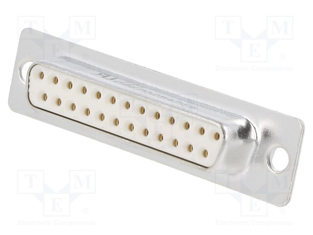 D-Sub; PIN: 25; plug; female; turned contacts; soldering