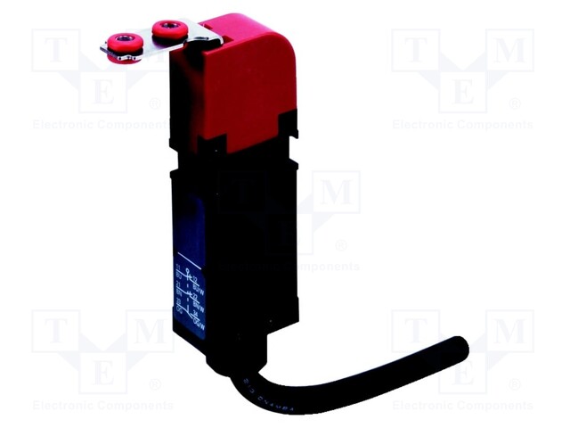 Safety switch: key operated; Series: D4GS-N; Contacts: NC + NO