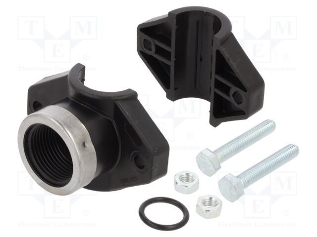 Splice terminal: clamping; for PE pipes; Plast; Medium: water