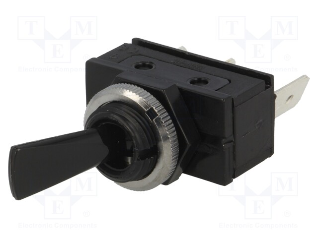 Switch: toggle; Positions: 3; SP3T; ON-OFF-ON; 16A/250VAC; -25÷70°C