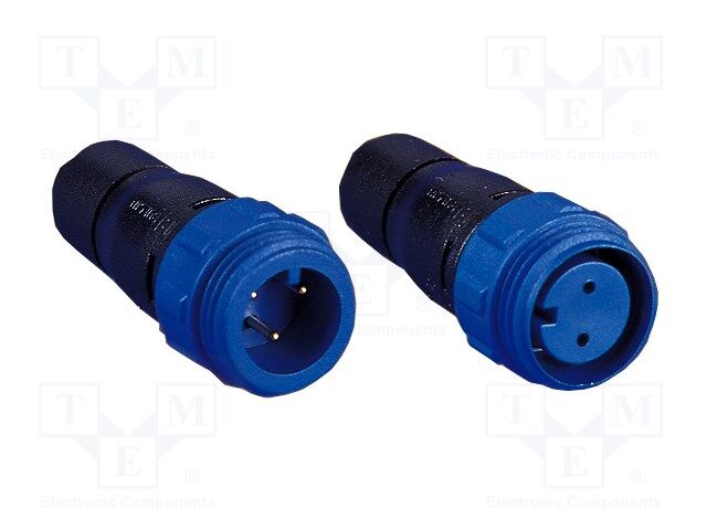 Connector: circular
