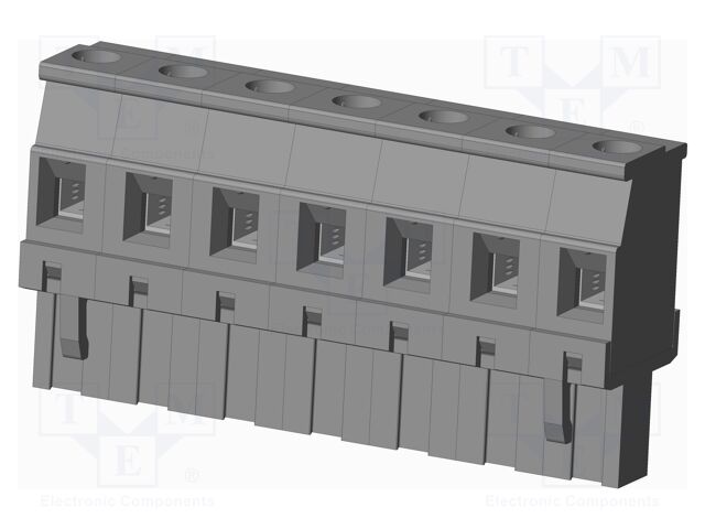 Connector: pluggable terminal block; plug; female; angled 90°