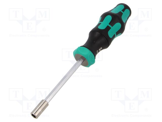 Kit: screwdriver; Phillips,Pozidriv®,slot; PH1,PZ1,PH2,PZ2