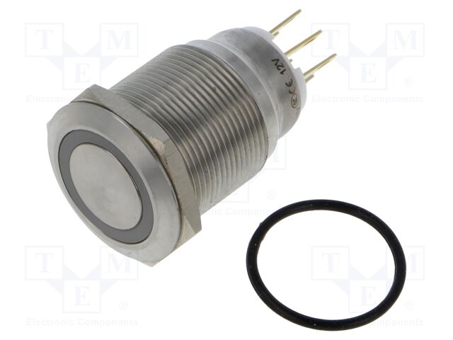 Switch: vandal resistant; Pos: 2; SPDT; 3A/220VAC; 5A/24VDC; IP65