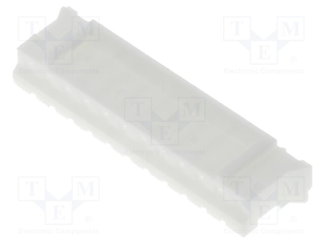 Connector Housing, PH Series, Receptacle, 12 Ways, 2 mm, BPH and SPH Series Crimp Contacts