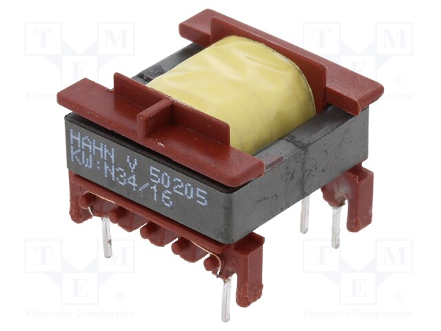 Transformer: impulse; power supply; 24V; 3.3V; 21.7x22.5x17.1mm