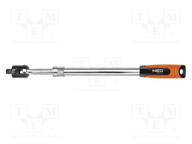 Handle for the key; 1/2"; telescopic,with joint; 470÷620mm