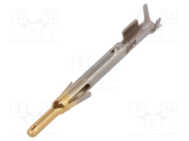 Contact; male; 18AWG÷16AWG; X-Lok; crimped; bulk; for cable; 10A