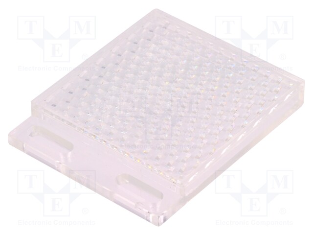 Reflector; Body dimensions: 51.2x61x7.9mm; -20÷110°C