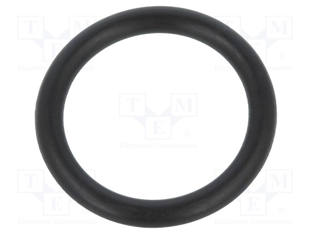 O-ring gasket; NBR; D: 2.5mm; Øint: 16mm; black; -30÷100°C
