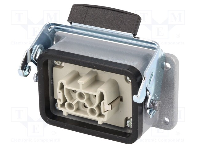 Connector: rectangular; socket; female; EPIC KIT; PIN: 6; 6+PE; 16A