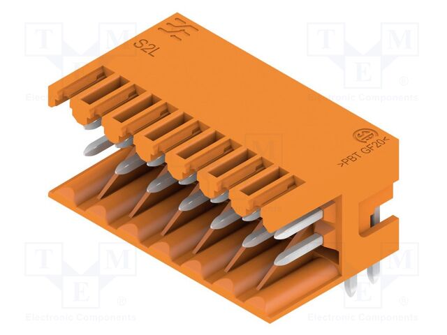 Pluggable terminal block