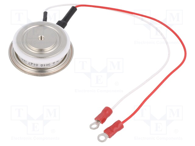 Thyristor: hockey-puck; 600V; Ifmax: 790A; 500A; Igt: 150mA; TO200AB