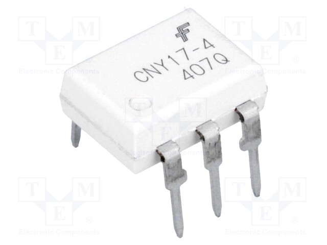 Optocoupler; THT; Channels: 1; Out: transistor; Uinsul: 4.17kV; DIP6