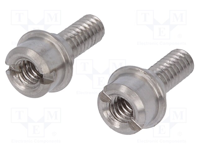 Threaded head screw; Series: 0.50 Connector System,AMPLIMITE
