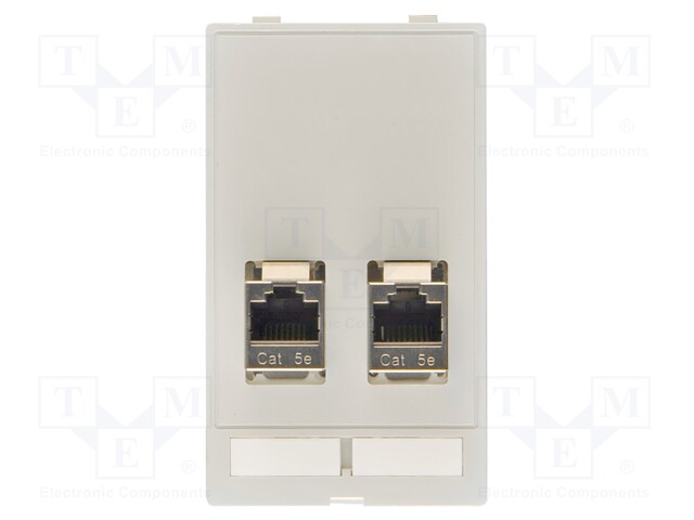 Data module (2x RJ45)