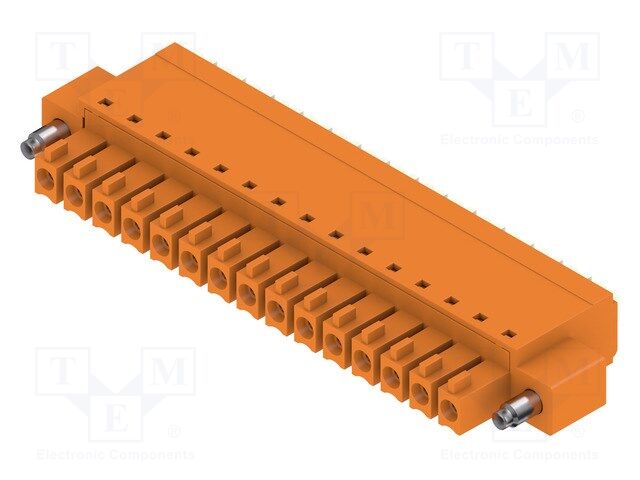 Connector: pluggable terminal block