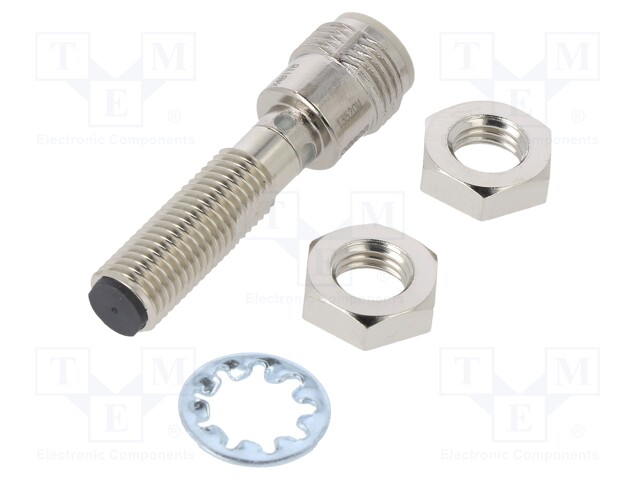 Sensor: inductive; Output conf: PNP / NO; 0÷4mm; 10÷30VDC; M8; IP67