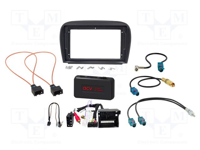 Adapter for control from steering wheel; Mercedes; black; 9"