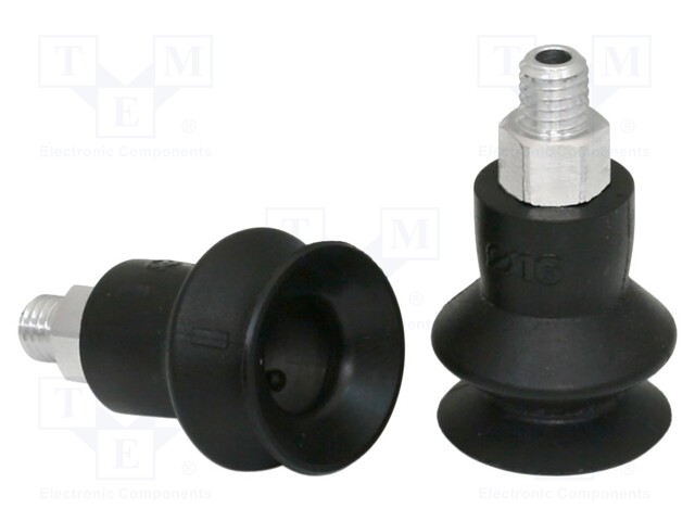 Component: suction cup; Man.series: FSGA; Mounting: M5-AG; 2.3g