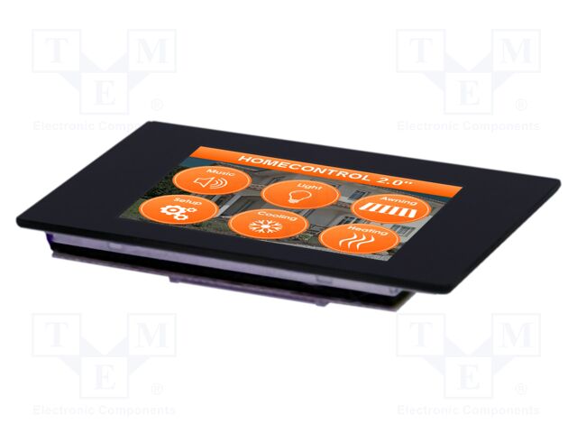 Display: TFT; 2"; 320x240; Illumin: LED; Dim: 65x43x10.95mm