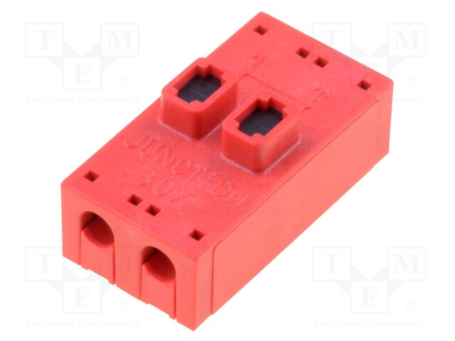 Quick splice; 9286; spring clamp; 26AWG÷18AWG; 250V; 10A; ways: 1