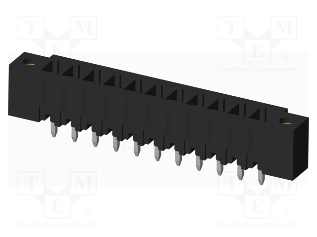 Connector: pluggable terminal block; socket; male; on PCBs