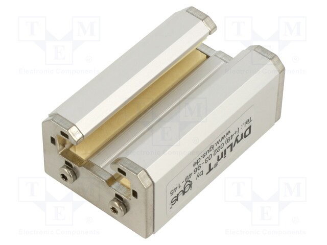 Trolley; aluminium,iglidur® J2; DryLin® T; linear guides