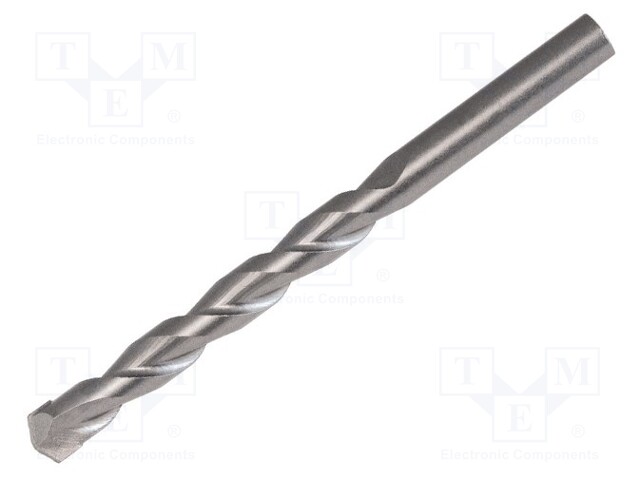 Drill bit; for concrete; Ø: 7mm; L: 150mm; steel; cemented carbide