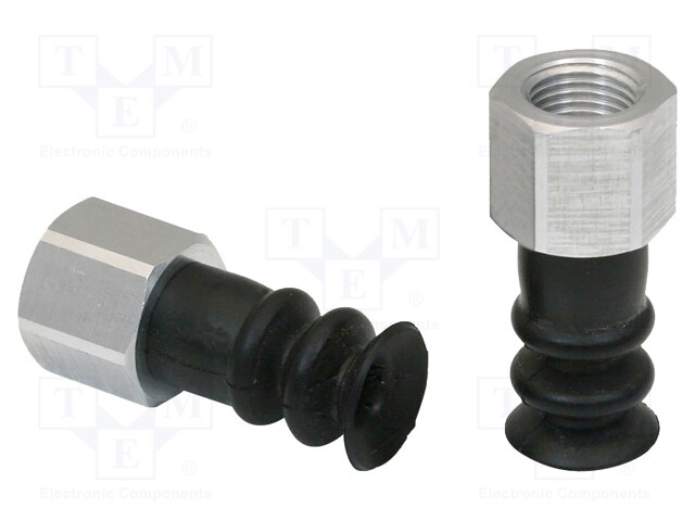 Component: suction cup; Man.series: FSG; Mounting: G1/8-IG; 5.3g