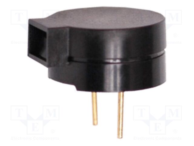 Sound transducer: electromagnetic signaller; THT; 2.73kHz; 80mA