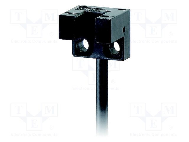 Sensor: photoelectric; Range: 0÷5mm; NPN; Connection: lead 1m