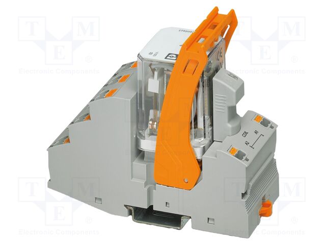 Relay: interface; Mounting: DIN