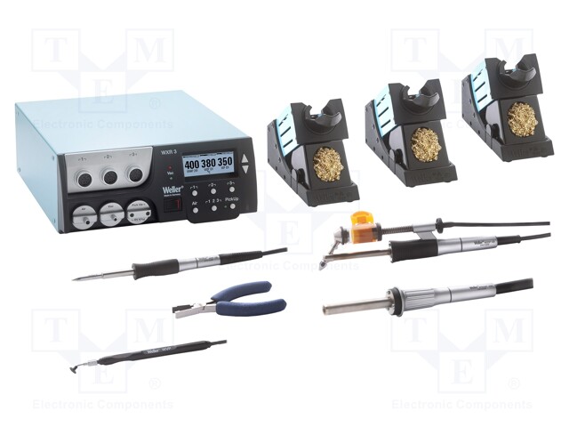 Service station; digital; 420W; Plug: EU,UK; Display: LCD; 6.7kg