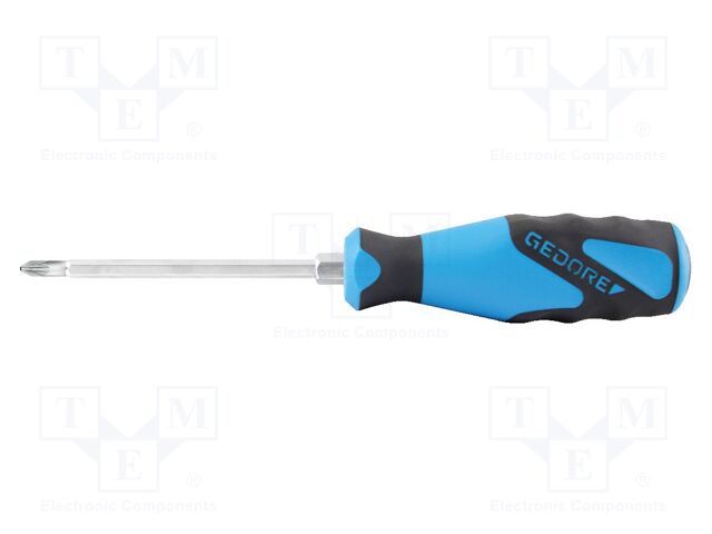 Screwdriver: standard; Pozidriv®; PZ3; Blade length: 150mm