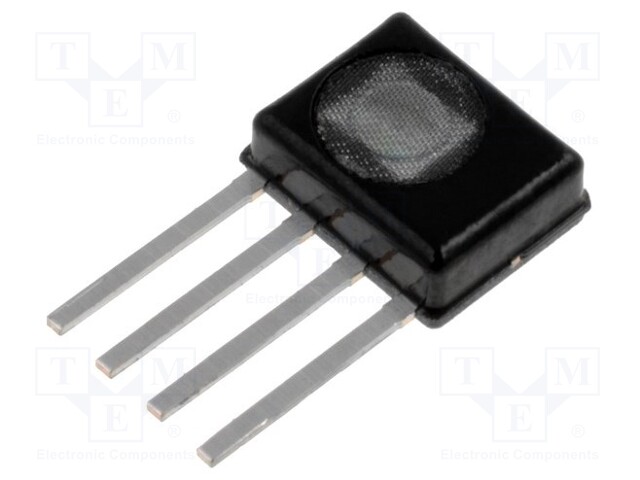 Sensor: humidity; digital; Range: 0÷100% RH; ±4%; 2.3÷5.5VDC; THT
